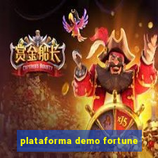 plataforma demo fortune